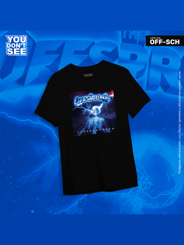 OFF-SCH Polo The Offspring "Suepercharged"