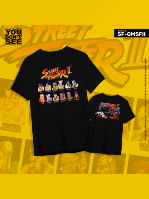 SF-GMSFII1 Polo Street Fighter II