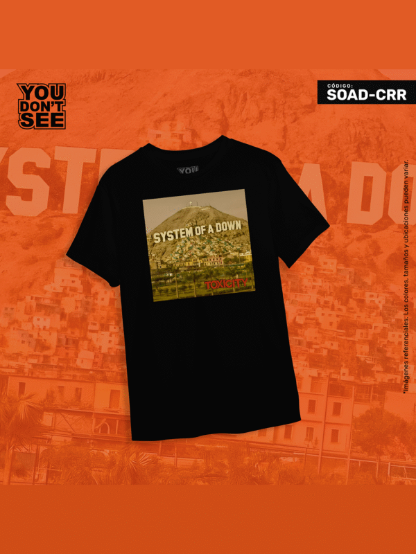 SOAD-CRR Polo System of a Down