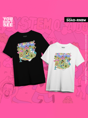 SOAD-RNBW Polo System of a Down "Rainbow"