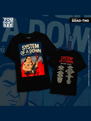 SOAD-TNG Polo System of a Down "Lima 2025" (con setlist)