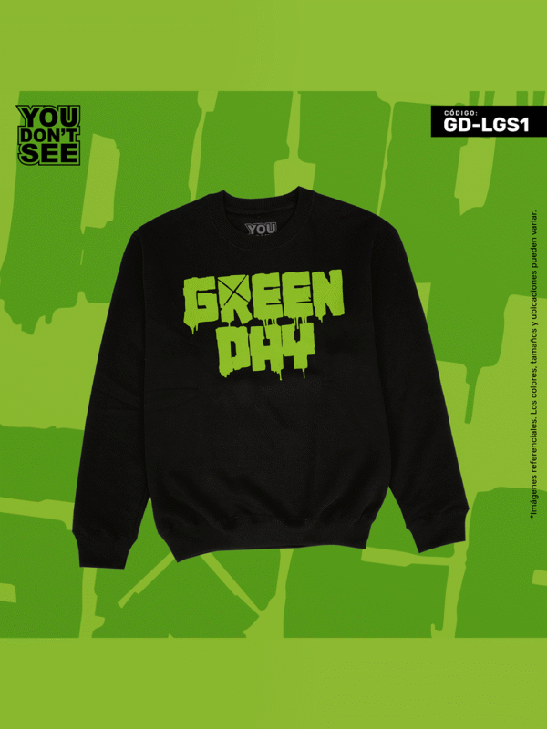 Polera Green Day