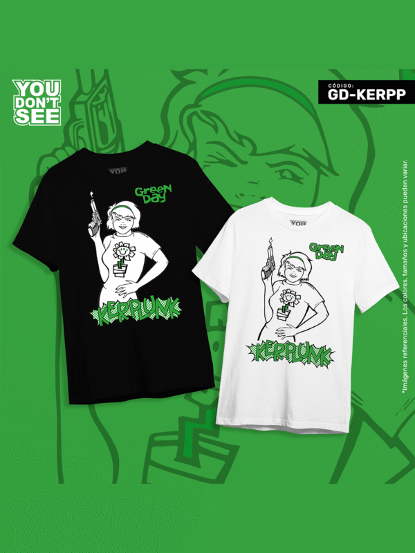 GD-KERPP Polo Green Day "Kerplunk"