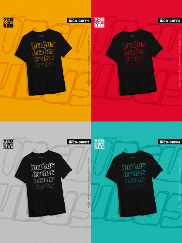 INCB-GRFF Polo Incubus