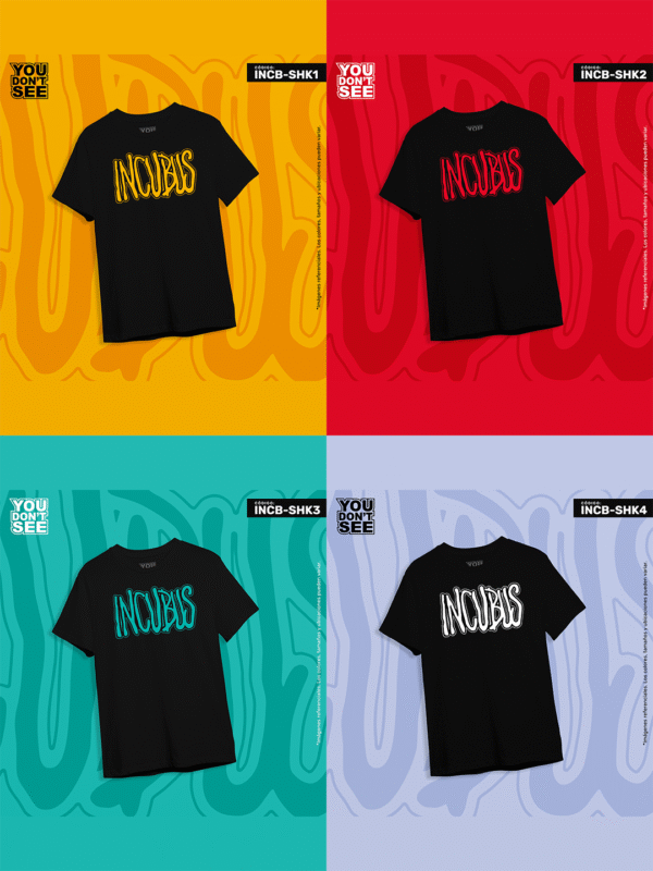 INCB-SHK Polo Incubus