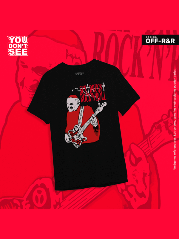 OFF-R&R Polo The Offspring "Rock & Roll"