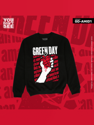 SW-GD-AMID1 Polera Green Day "American Idiot"