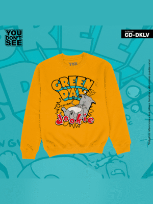 SW-GD-DKLV Polera Green Day "Dookie"