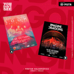 ID-PSTR Póster Imagine Dragons "Concierto Lima"