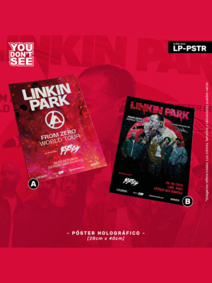 LP-PSTR Póster Linkin Park "Concierto Lima"