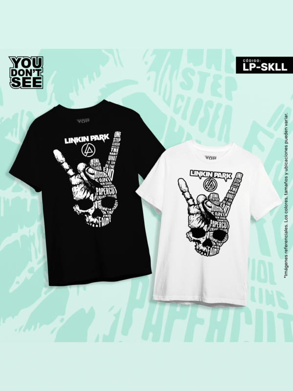 LP-SKLL- Polo Linkin Park