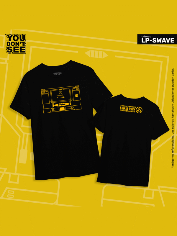 LP-SWAVE Polo Linkin Park "Soundwave"