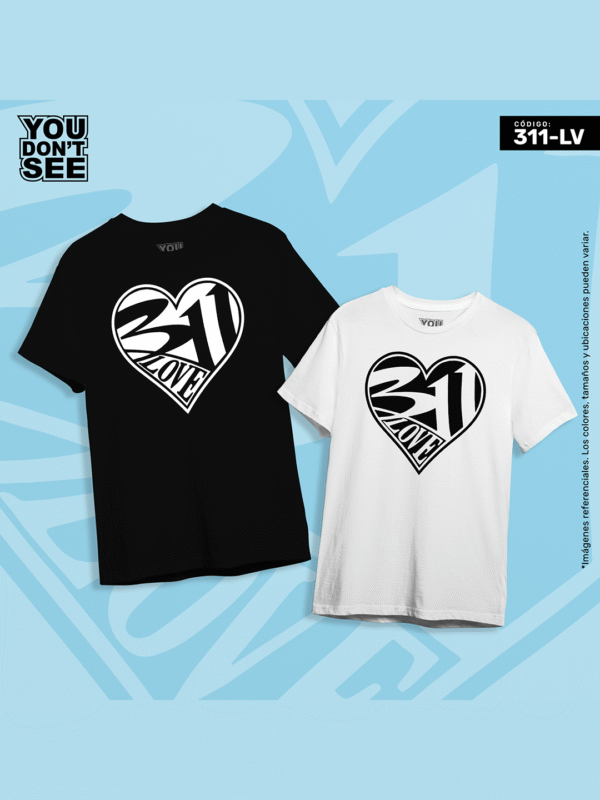 311-LV Polo 311 "LOVE"