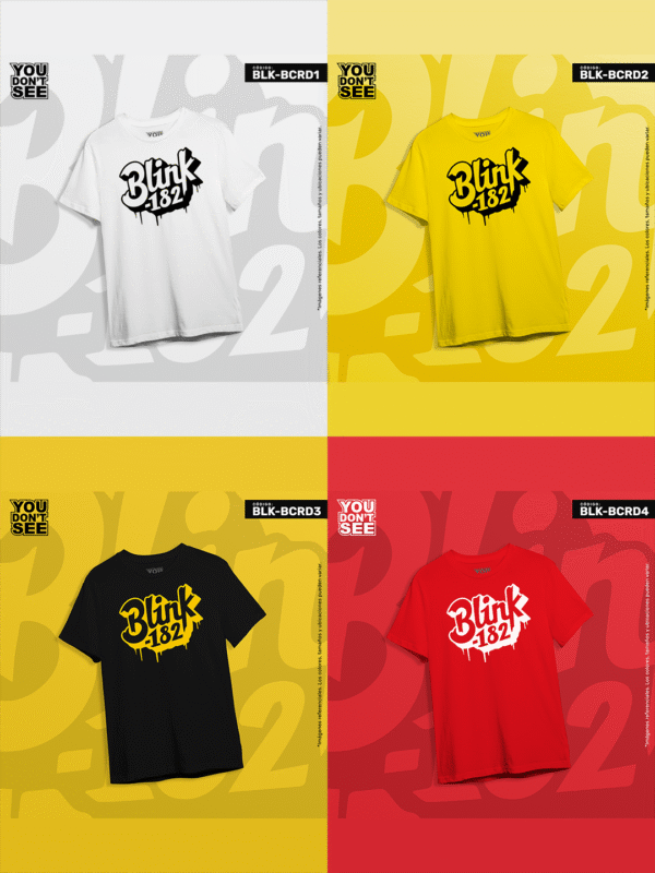 BLK-BCRD Polo blink-182