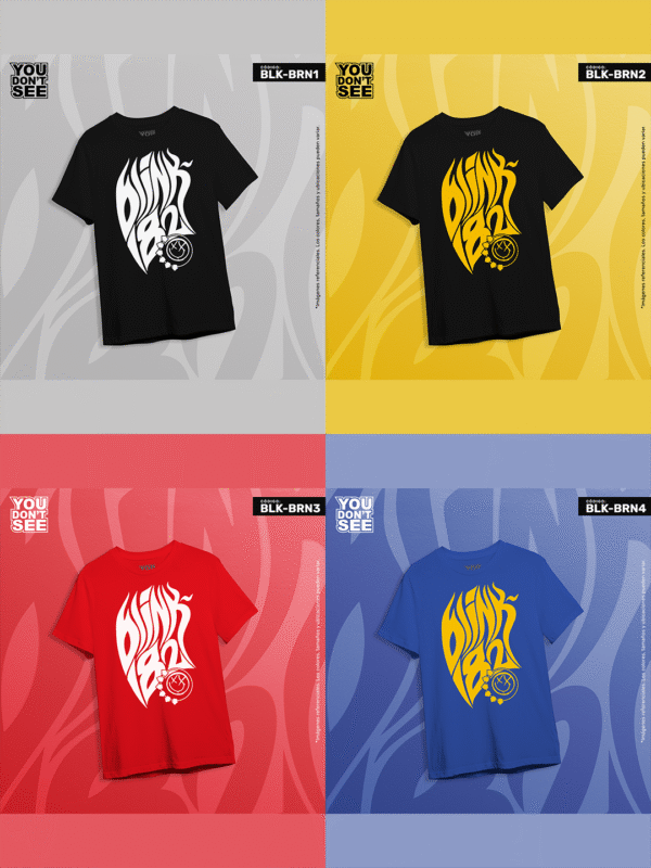 BLK-BRN Polo blink-182