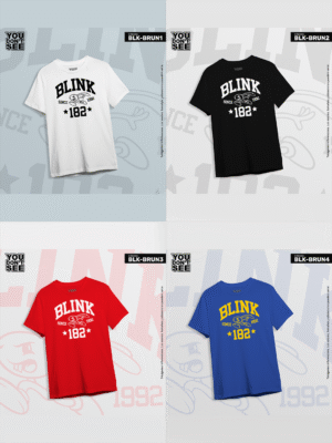 BLK-BRUN Polo blink-182
