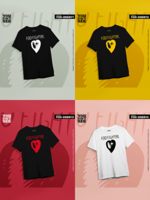 FOO-ONEBY Polo Foo Fighters "One By One"