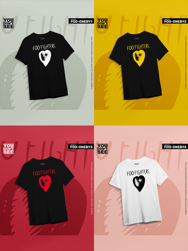 FOO-ONEBY Polo Foo Fighters "One By One"