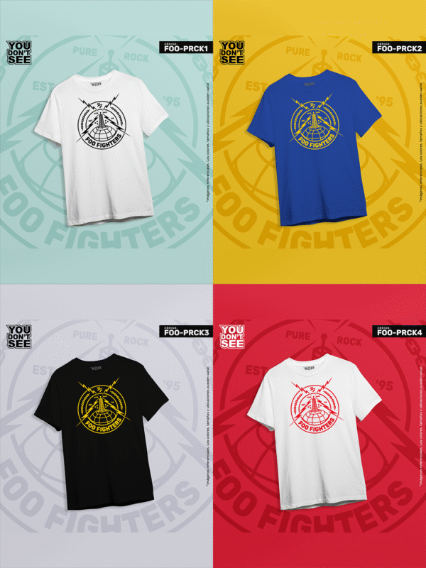 FOO-PRCK Polo Foo Fighters