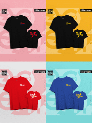 FOO-TNDR Polo Foo Fighters