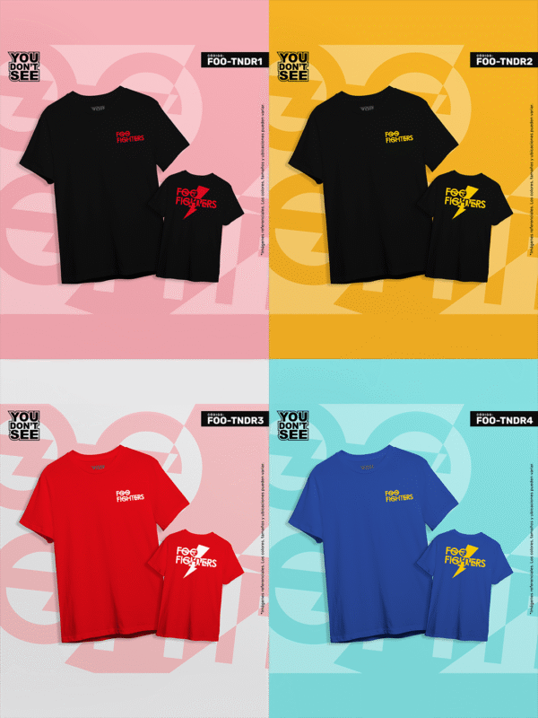 FOO-TNDR Polo Foo Fighters