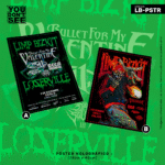 LB-PSTR Póster Limp Bizkit "Concierto Lima"