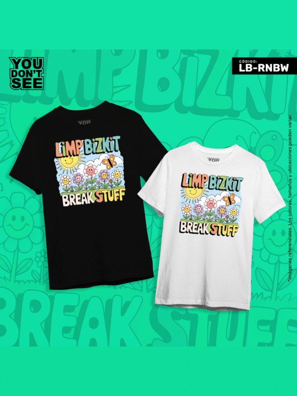 LB-RNBW Pack Limp Bizkit