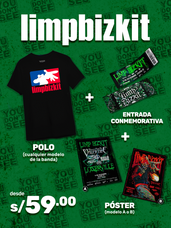 Promo-LB Pack Limp Bizkit