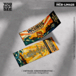 TK-INCB-LIMA25 Entrada conmemorativa Incubus (Setlist Lima 2025)