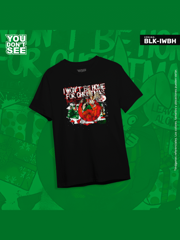 Polo blink-182 "I Won't Be Home For Christmas"