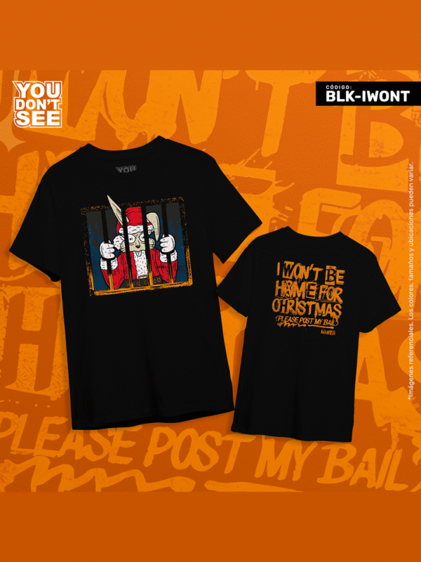 BLK-IWONT Polo blink-182