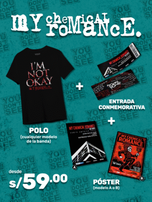 Pack-MCR- Pack My Chemical Romance