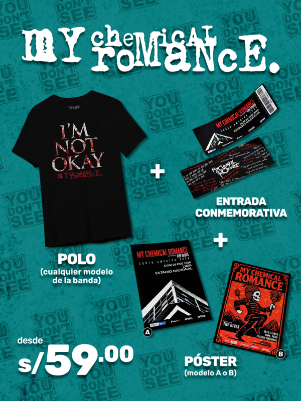 Pack-MCR- Pack My Chemical Romance