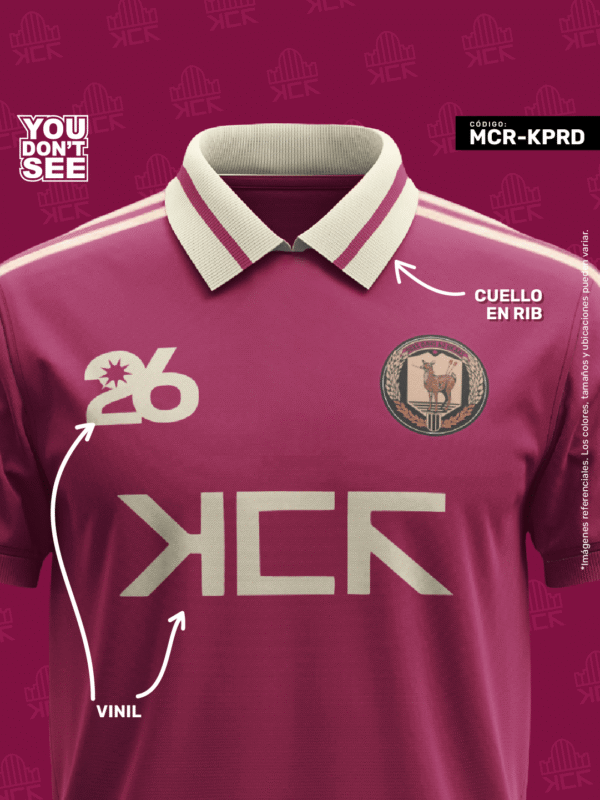 MCR-KPRD- DRAAG JERSEY