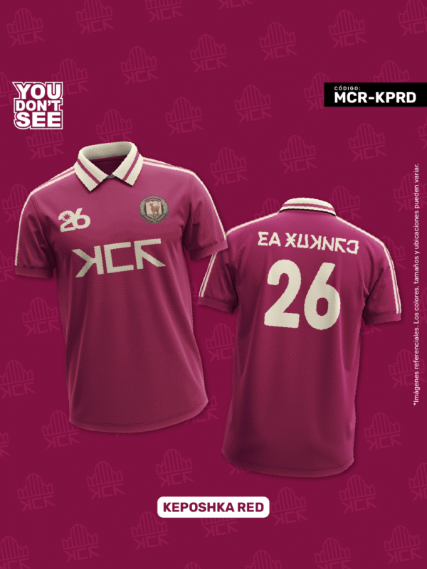 MCR-KPRD DRAAG JERSEY