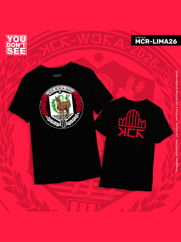 Polo My Chemical Romance "Lima 2026"