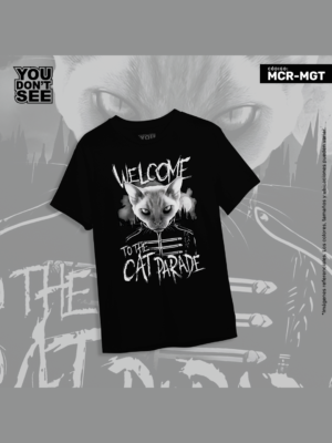 Polo My Chemical Romance "Welcome to the Cat Parade"
