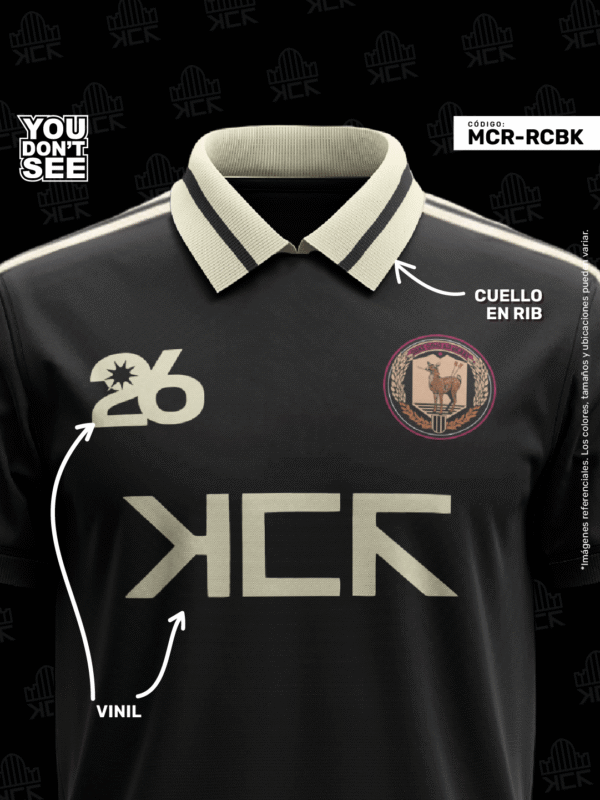 MCR-RCBK- DRAAG JERSEY