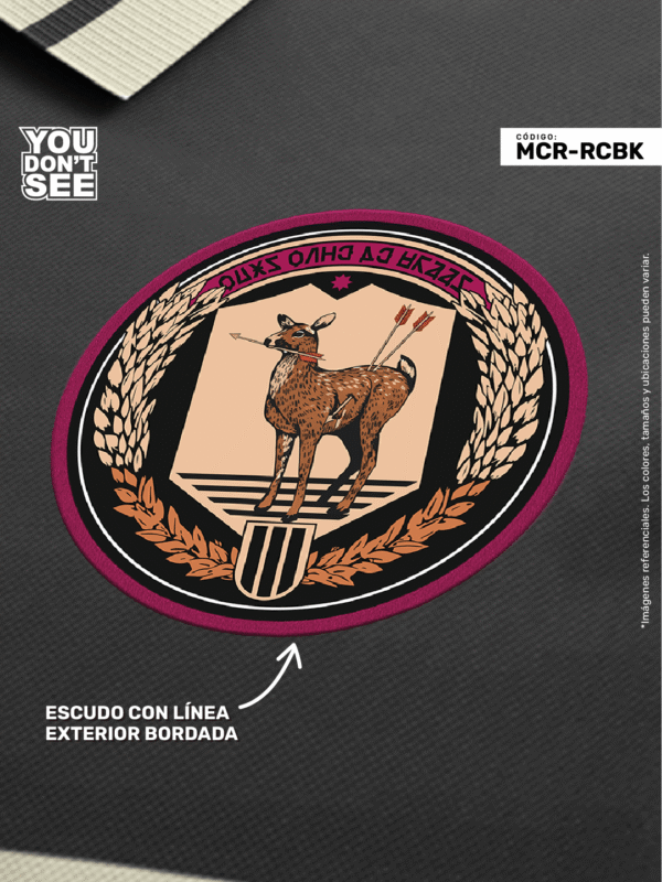 MCR-RCBK-- DRAAG JERSEY