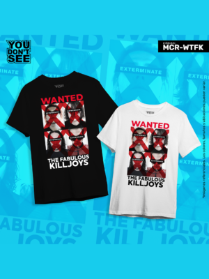 Polo My Chemical Romance "The Fabulous Killjoys"