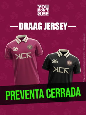 DRAAG JERSEY