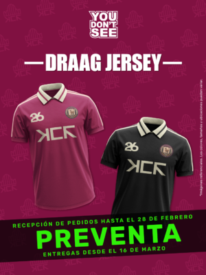 DRAAG JERSEY