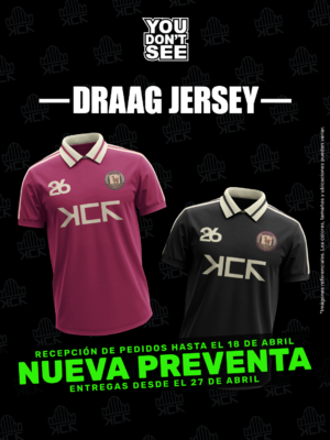 DRAAG JERSEY