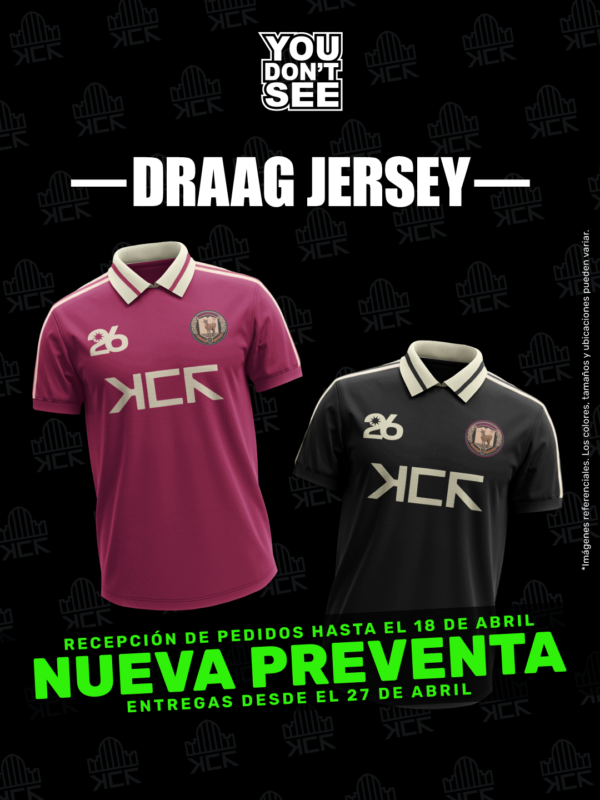 DRAAG JERSEY