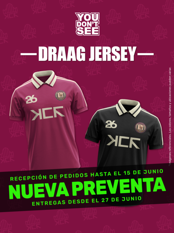 Draag Jersey