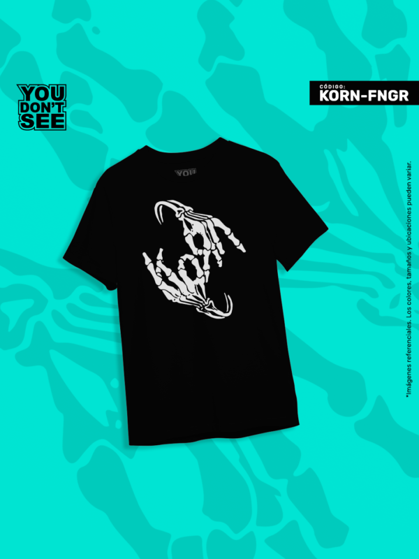 KORN-FNGR Polo KORN
