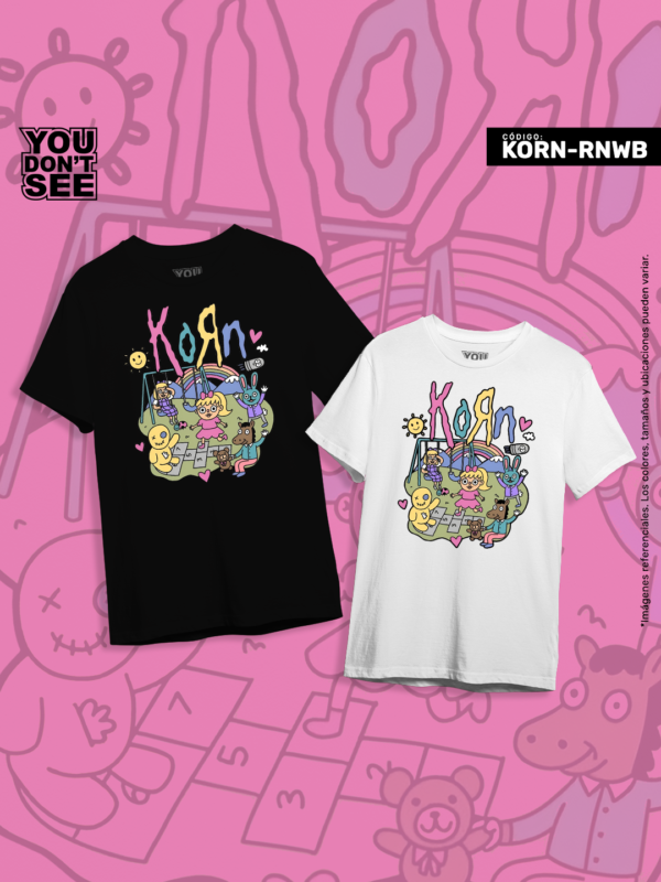 KORN-RNBW Polo KORN