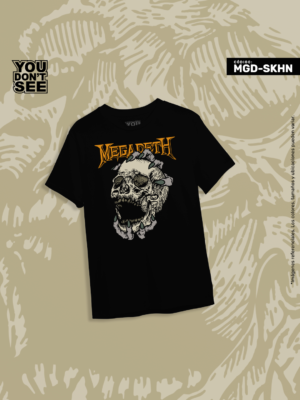 MGD-SKHN Polo Megadeth