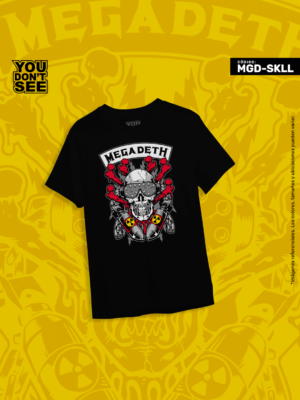 MGD-SKLL Polo Megadeth