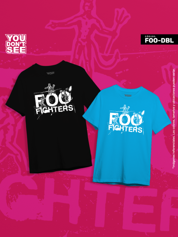 FOO-DBL Pack Foo Fighters "Your Favorite Toy"